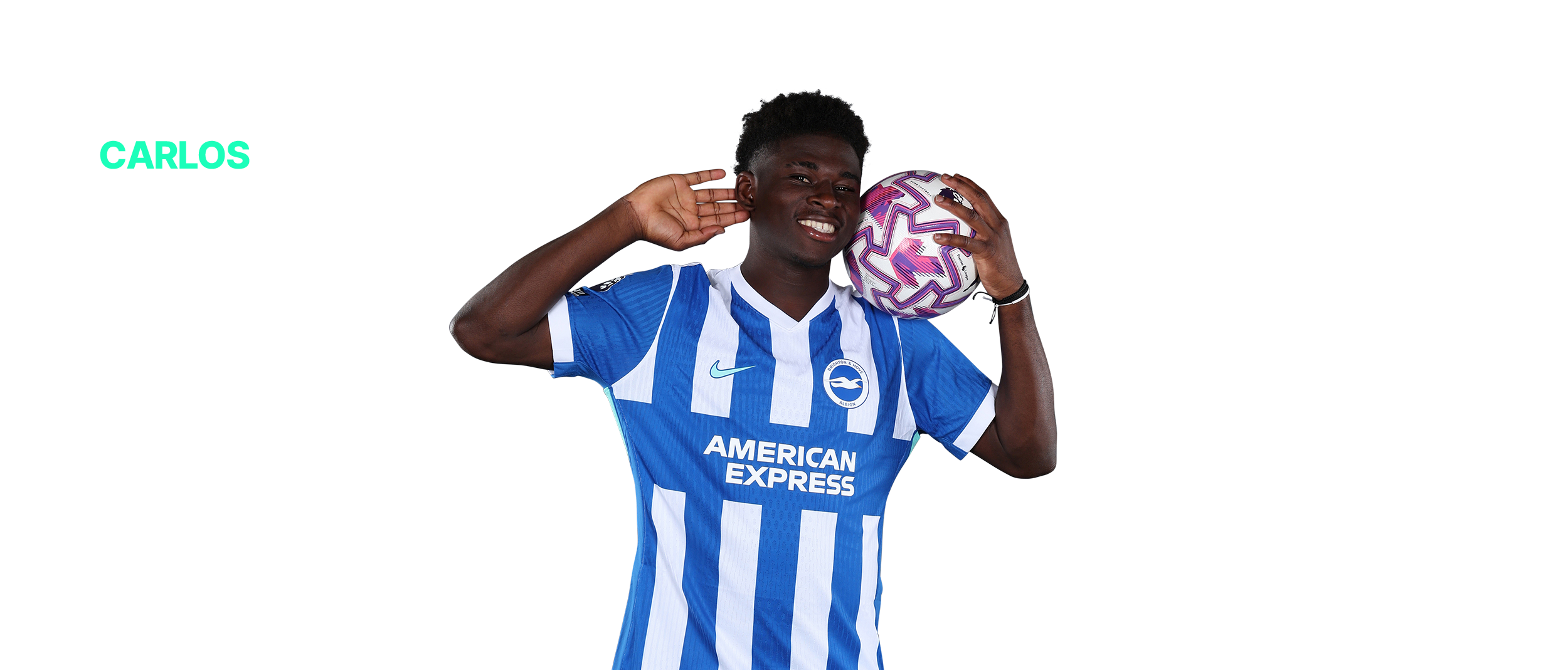 Manchester United mau rekrut Carlos Baleba jika harganya turun